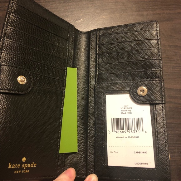 Kate Spade Wallet - Picture 3 of 4